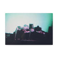 Bay Area Lomochrome Purple Canvas Print — Stretched 1.5" Wall Art