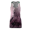Women's Cut & Sew Racerback Dress (AOP)