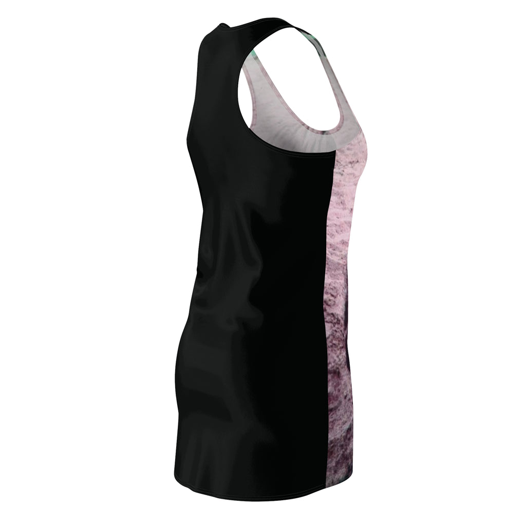 Women's Cut & Sew Racerback Dress (AOP)