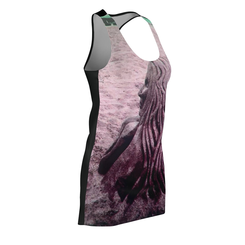 Women's Cut & Sew Racerback Dress (AOP)