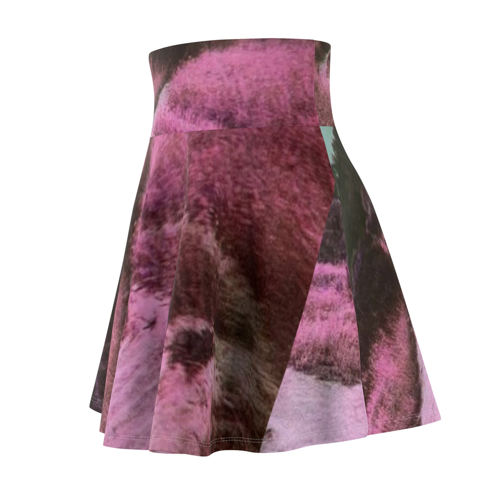 Women's Ellwood Skater Skirt (AOP)