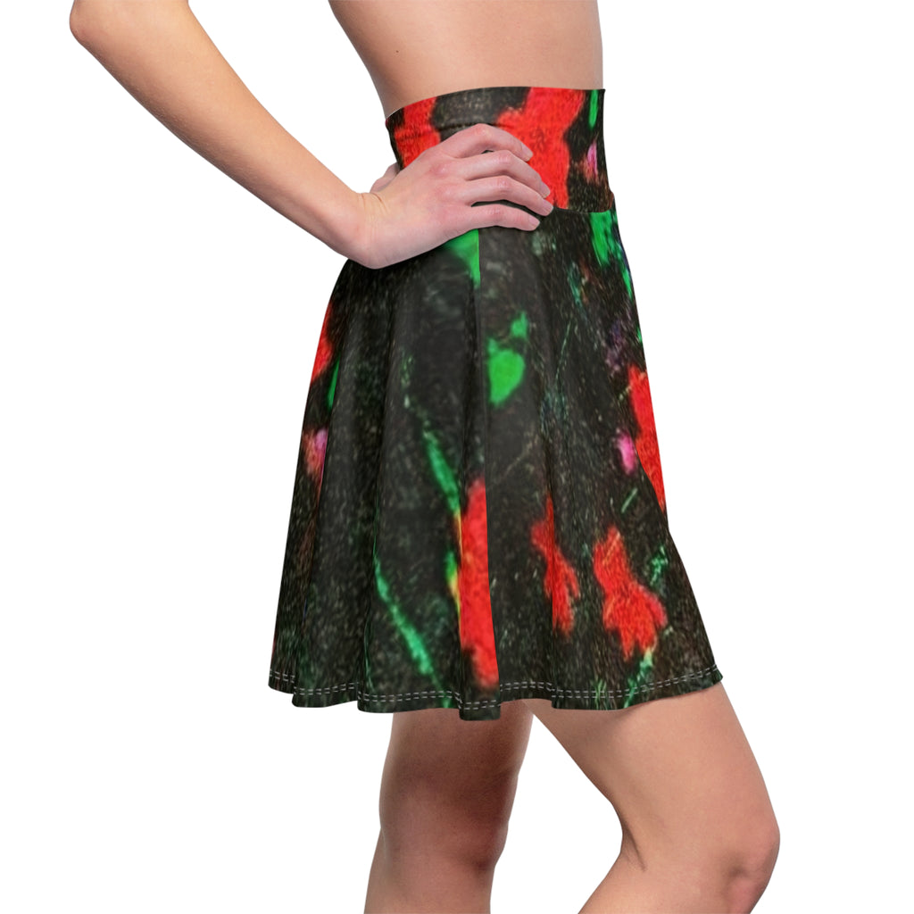 Women's Skater Skirt (AOP)