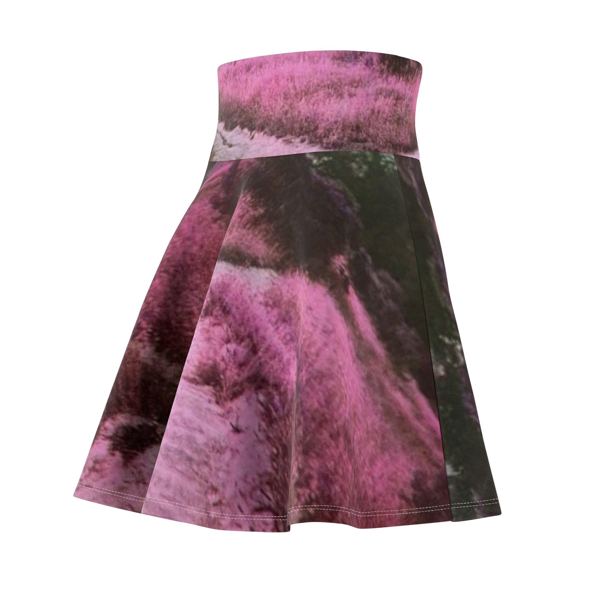 Women's Ellwood Skater Skirt (AOP)