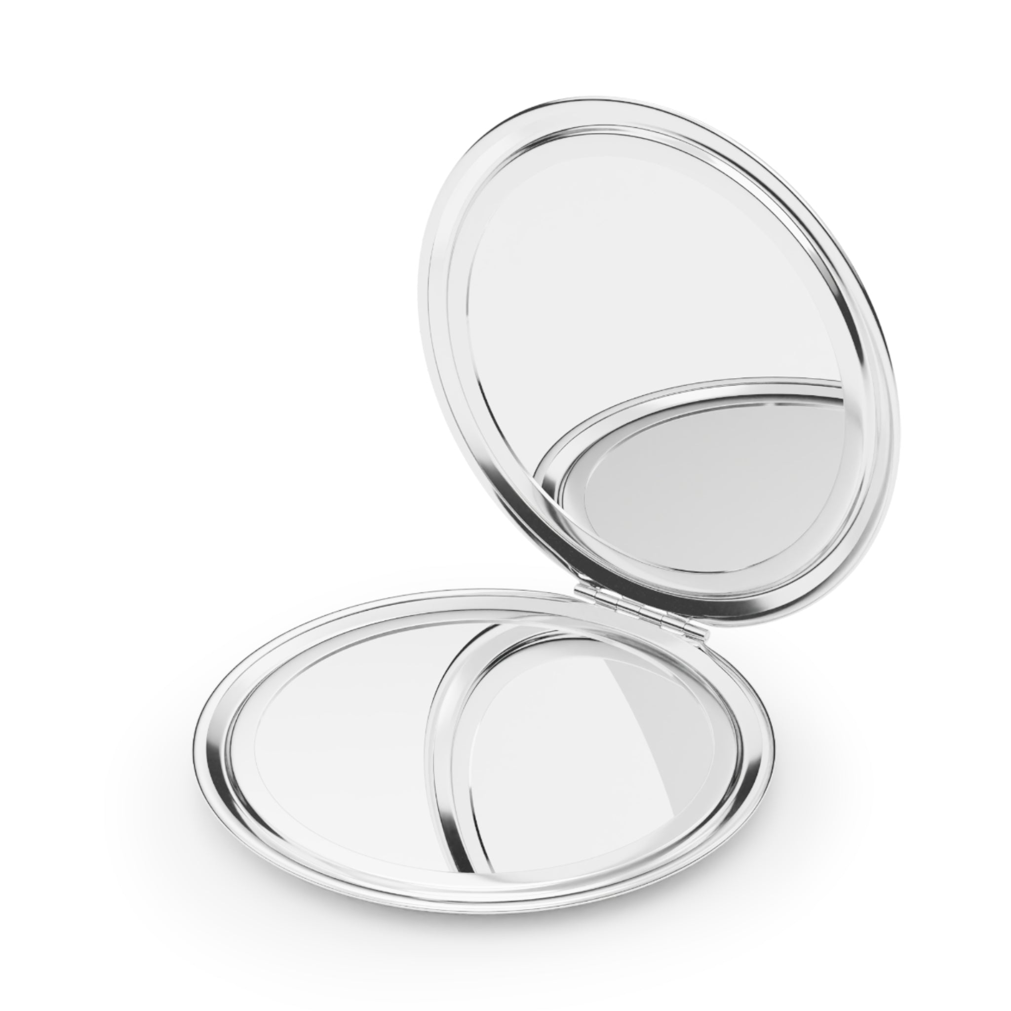 Compact Travel Mirror — Lomochrome Purple Forest Pocket Mirror