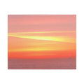 Ventura Sunset Satin Canvas — Stretched Beach Wall Art